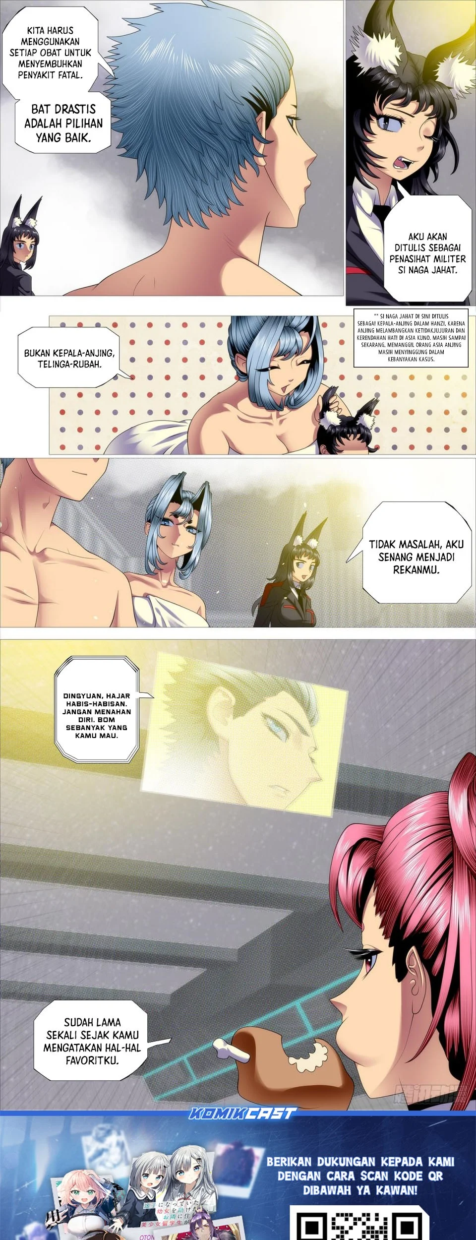 Iron Ladies Chapter 629 Gambar 10