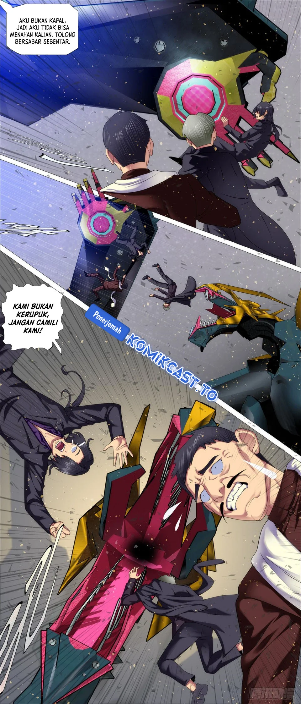 Manhua Iron Ladies Chapter 629 gambar nomor 2