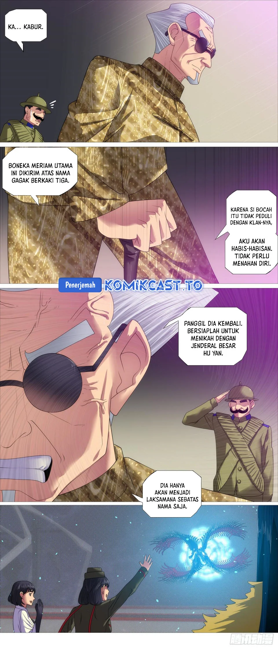 Iron Ladies Chapter 629 Gambar 4