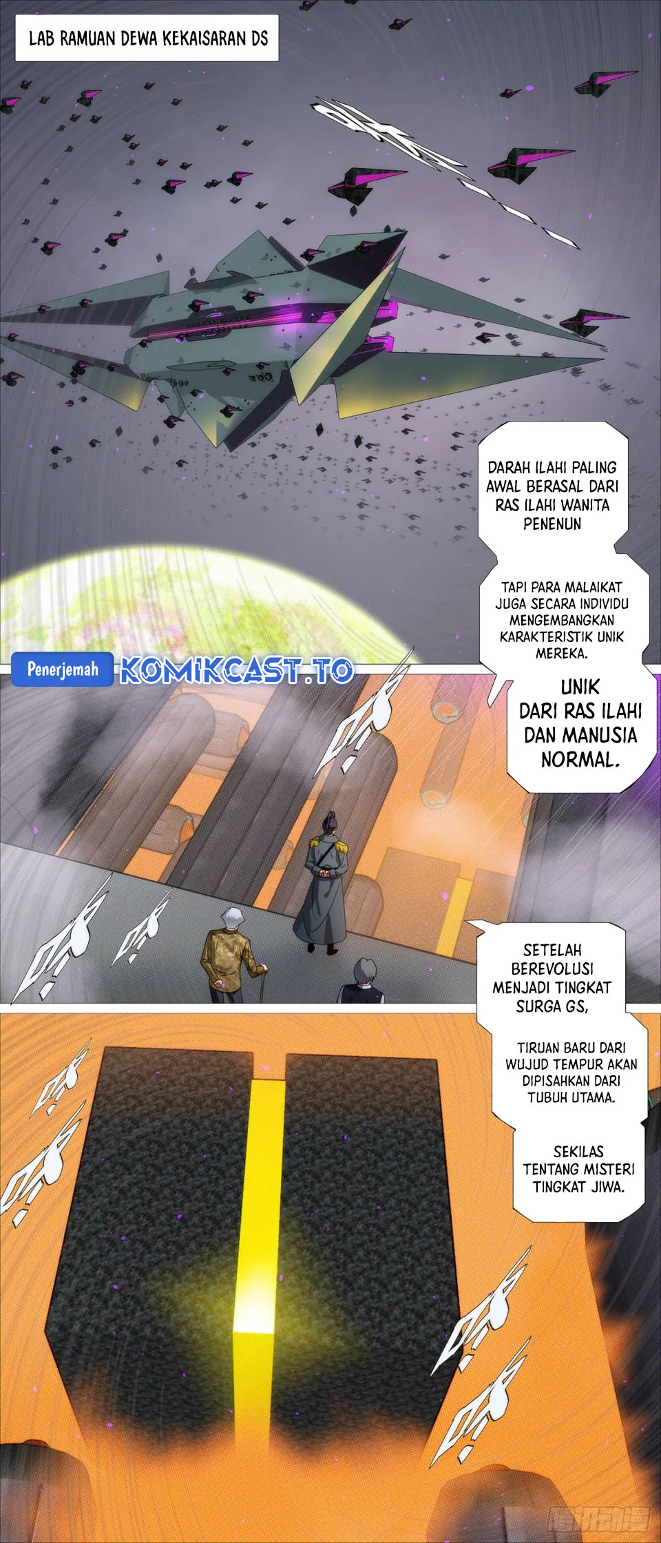 Iron Ladies Chapter 629 Gambar 5