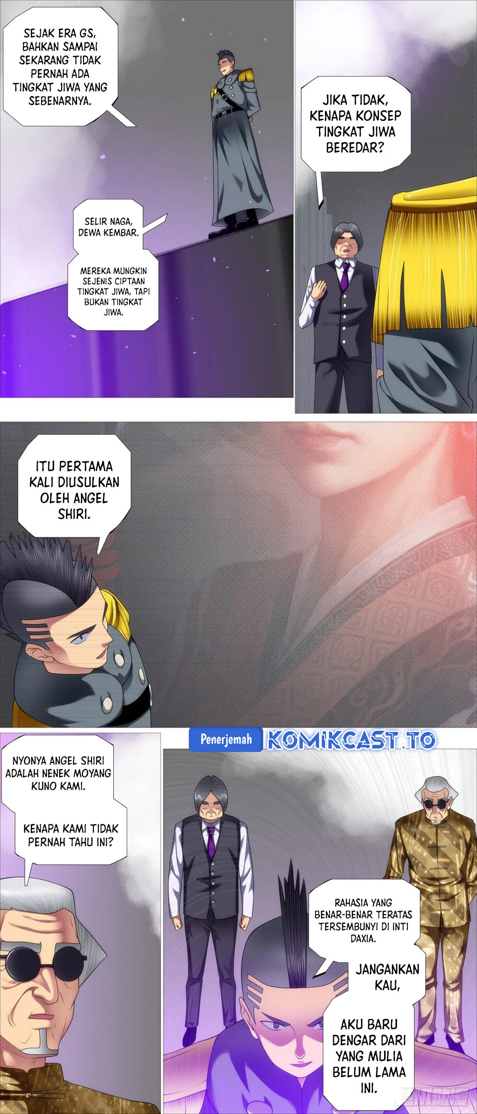 Iron Ladies Chapter 629 Gambar 6