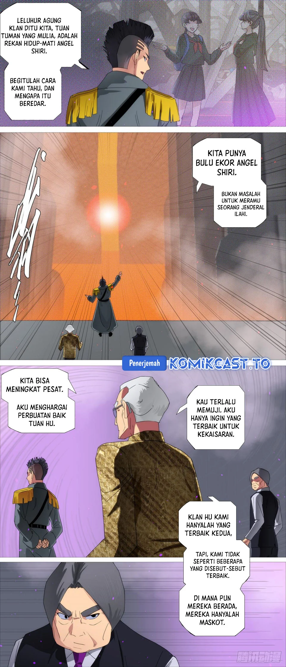 Iron Ladies Chapter 629 Gambar 7
