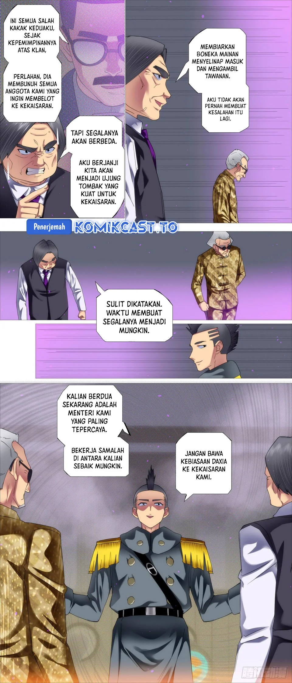 Iron Ladies Chapter 629 Gambar 8