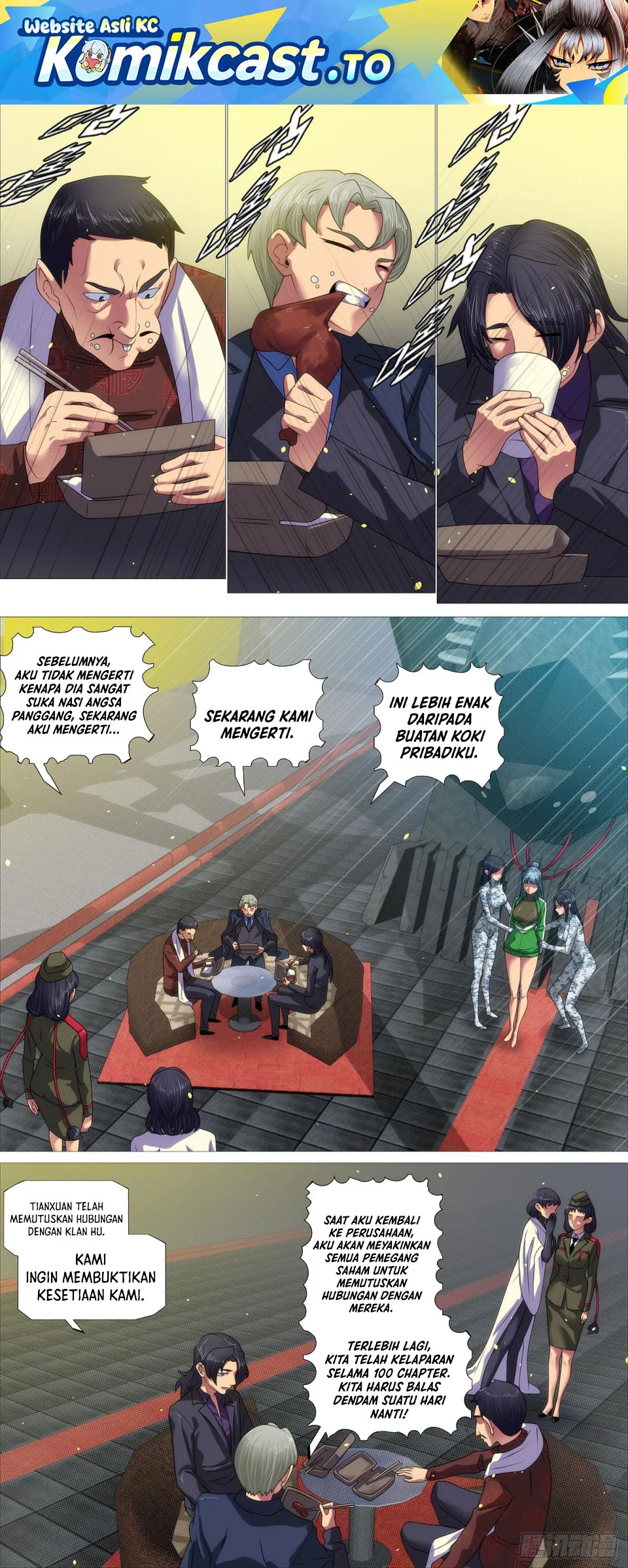 Komik Iron Ladies Chapter 630 gambar nomor 1