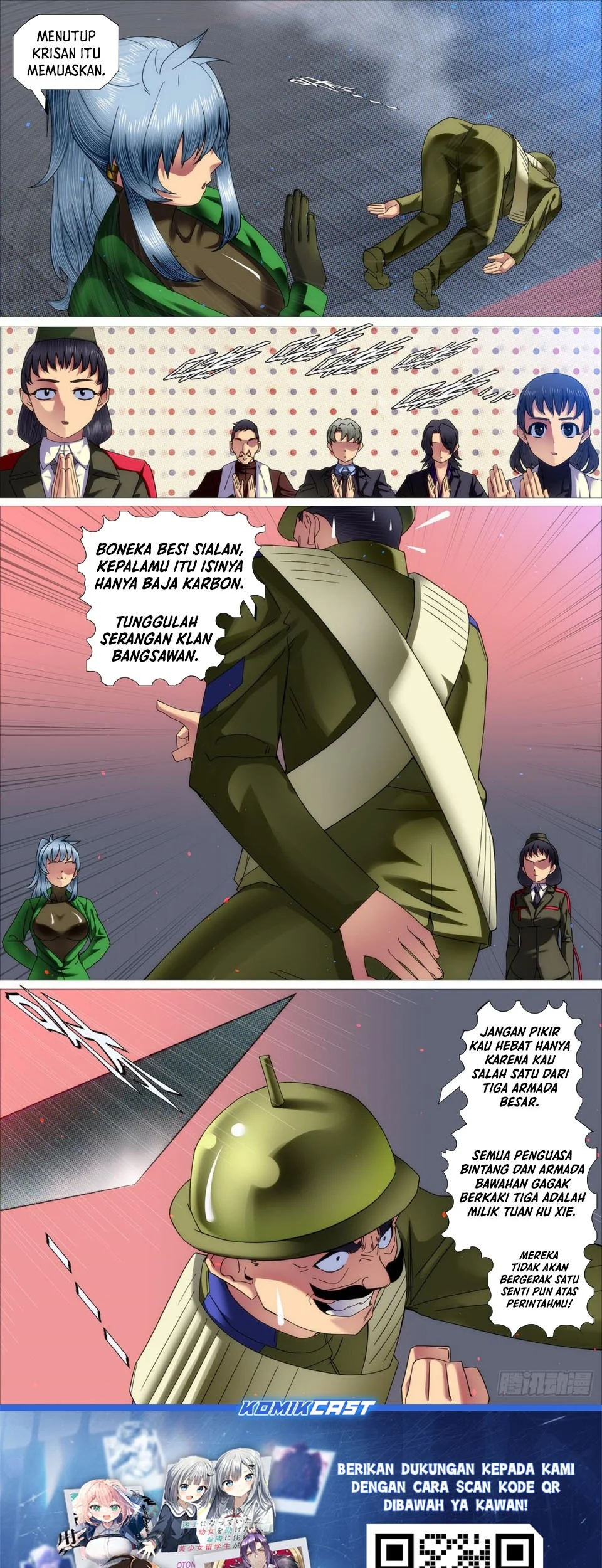 Iron Ladies Chapter 630 Gambar 11