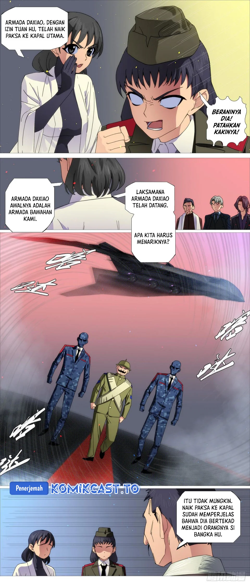 Manhua Iron Ladies Chapter 630 gambar nomor 2