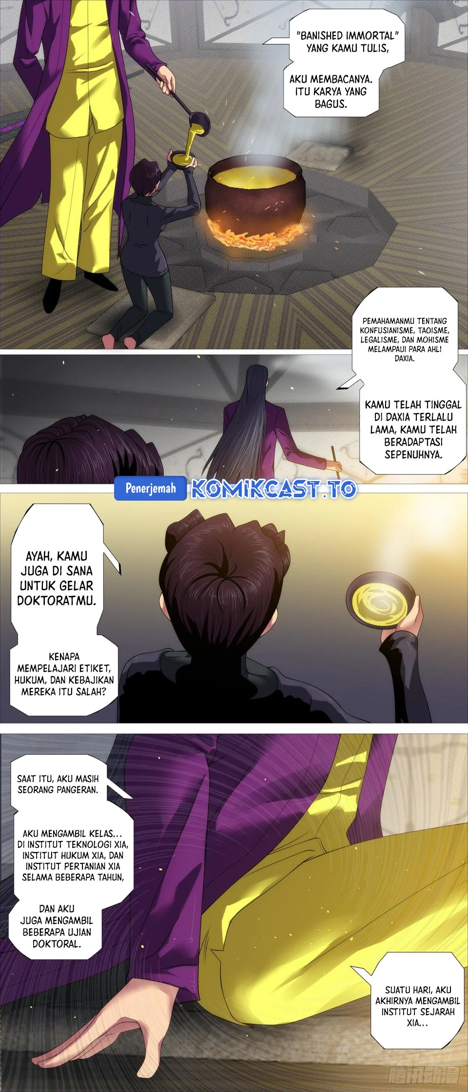 Iron Ladies Chapter 630 Gambar 3