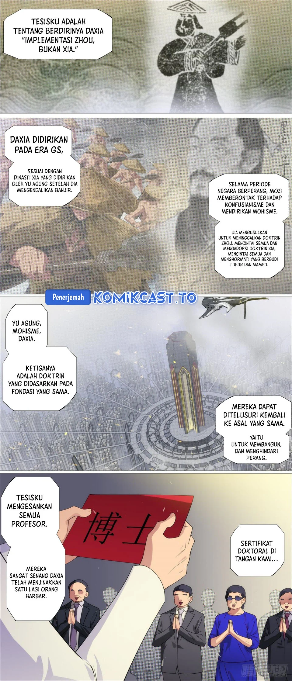 Iron Ladies Chapter 630 Gambar 4