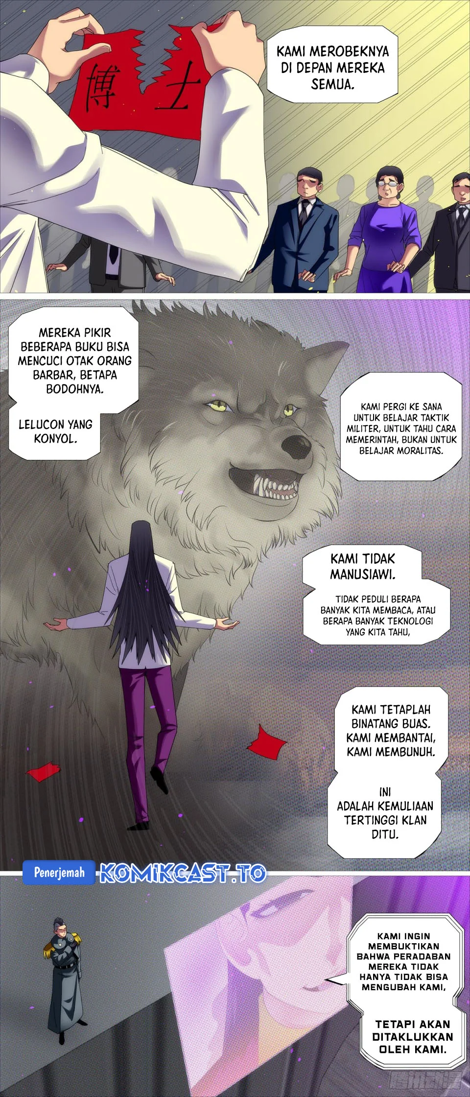 Iron Ladies Chapter 630 Gambar 5