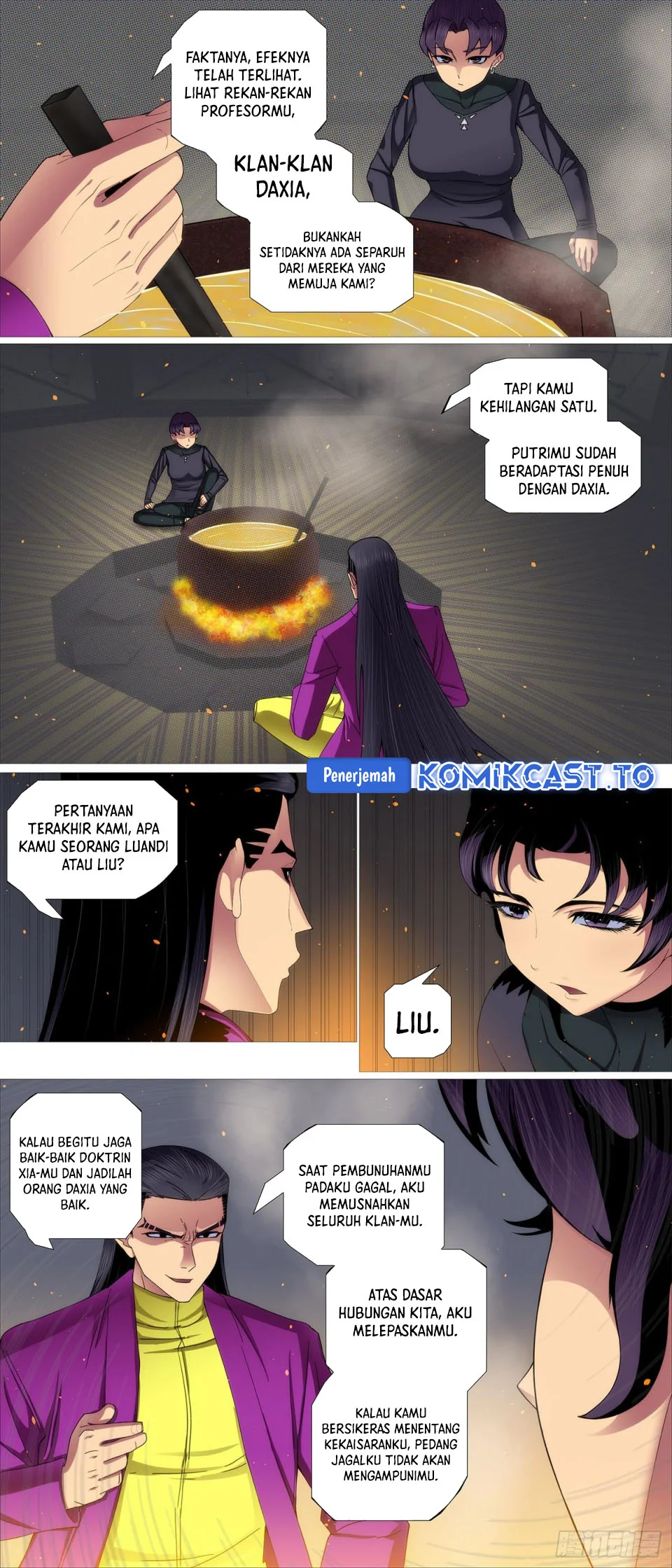 Iron Ladies Chapter 630 Gambar 6