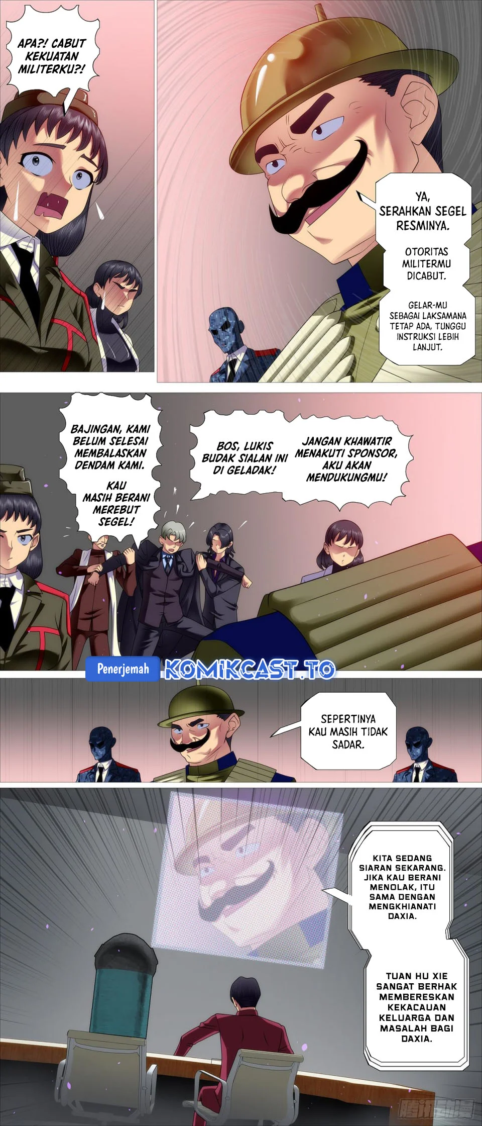 Iron Ladies Chapter 630 Gambar 8