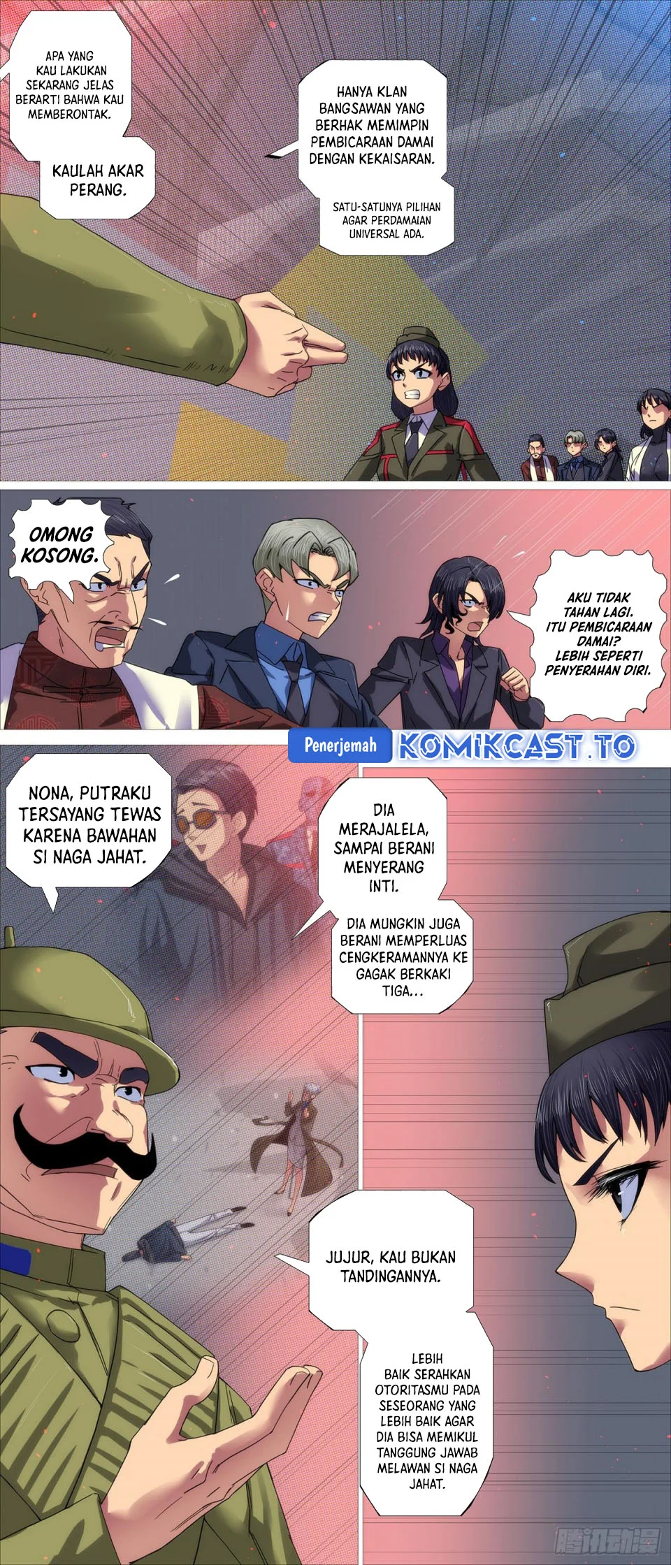 Iron Ladies Chapter 630 Gambar 9