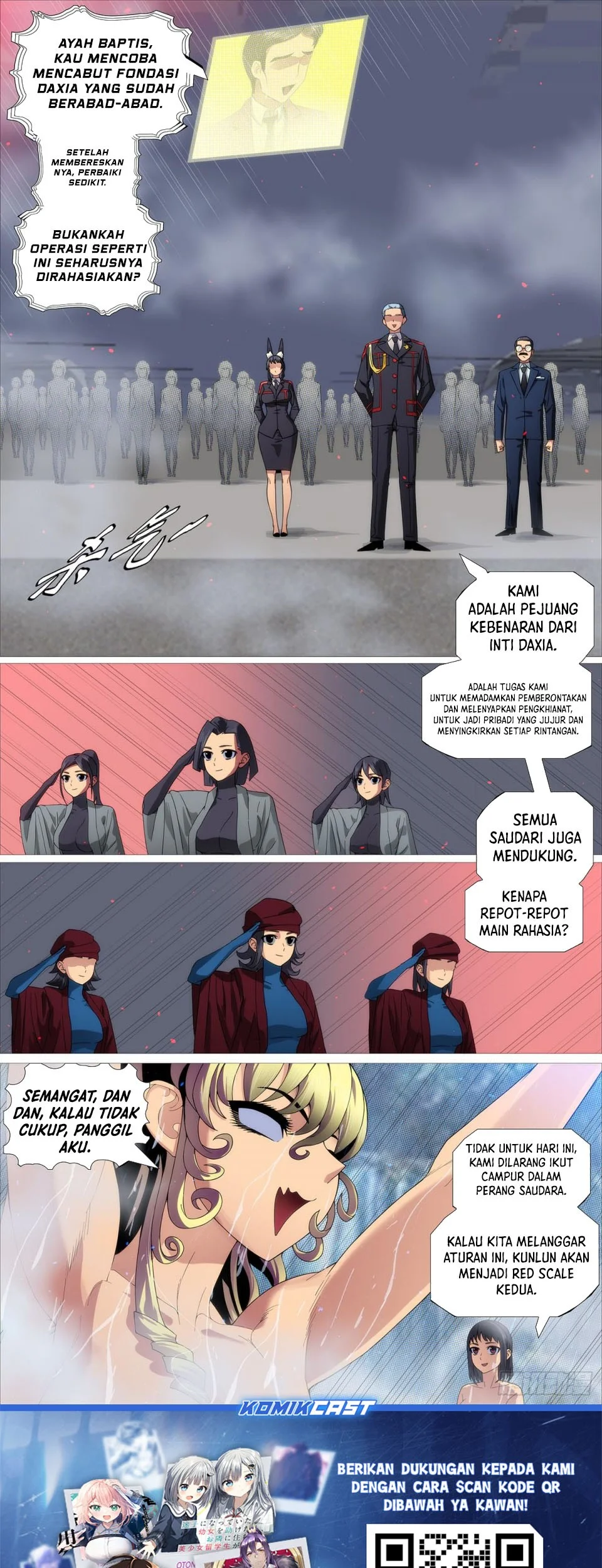 Iron Ladies Chapter 631 Gambar 10