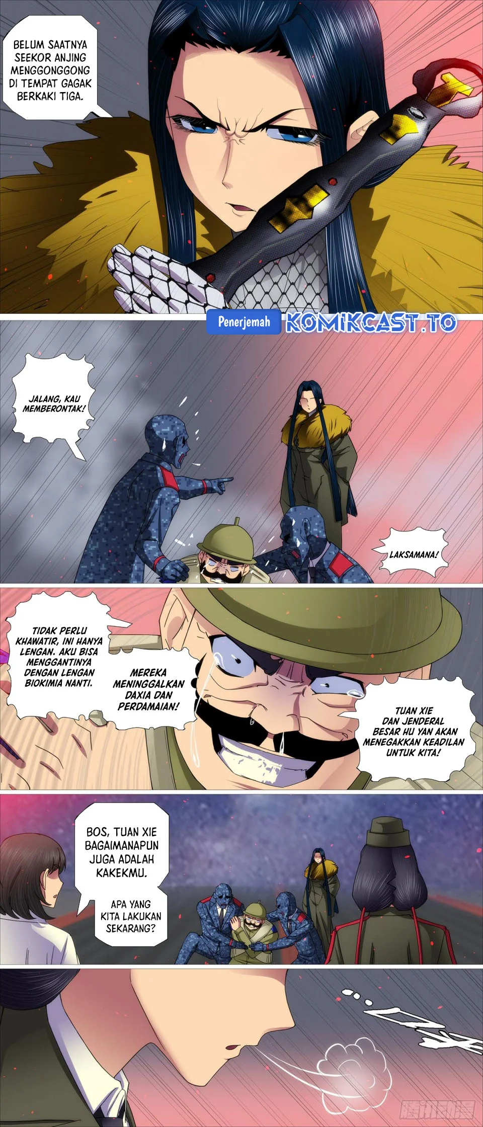 Manhua Iron Ladies Chapter 631 gambar nomor 2