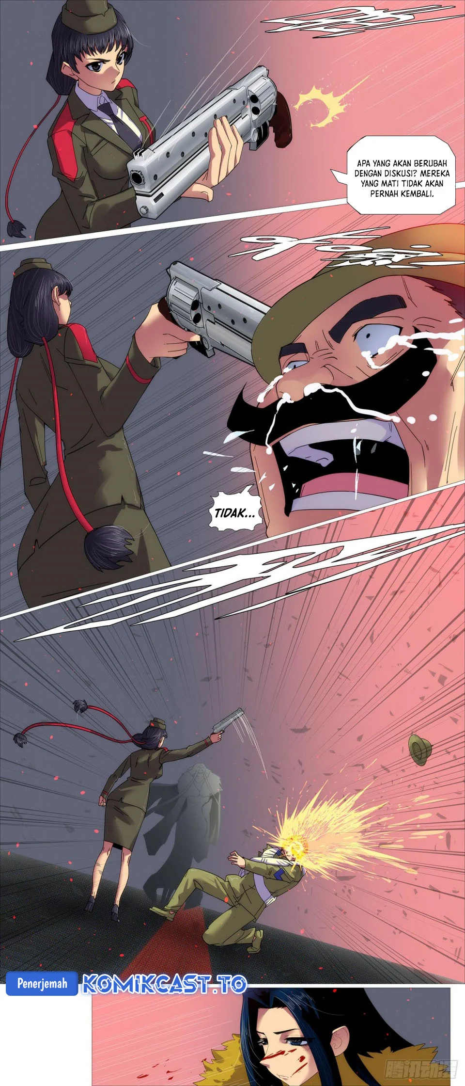 Iron Ladies Chapter 631 Gambar 4