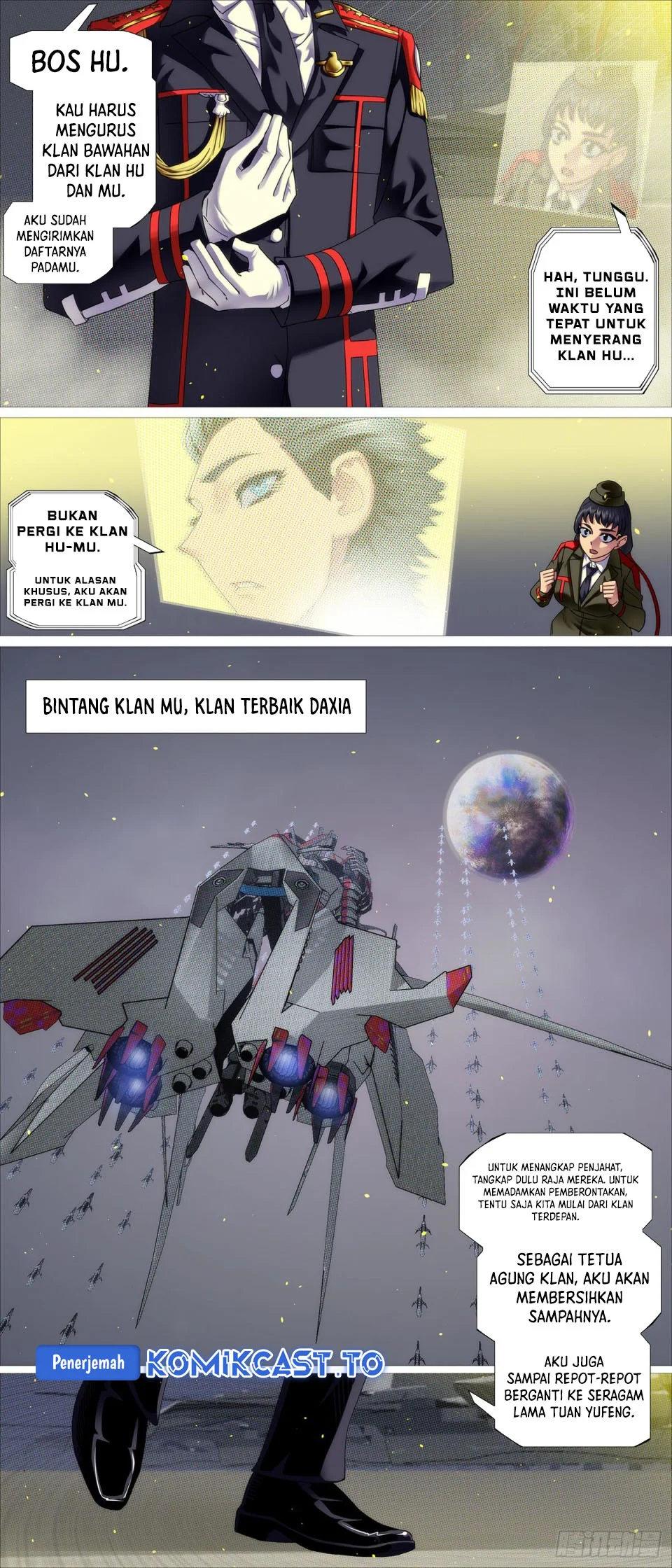 Iron Ladies Chapter 631 Gambar 6