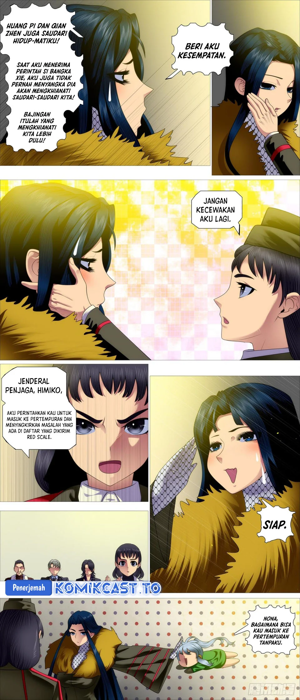 Iron Ladies Chapter 631 Gambar 9