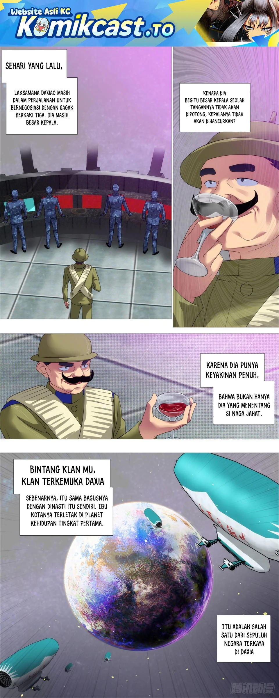 Komik Iron Ladies Chapter 632 gambar nomor 1