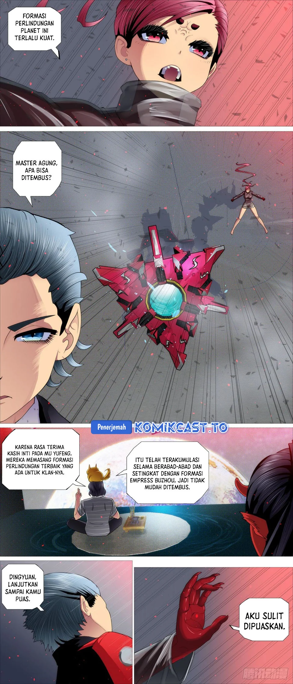 Iron Ladies Chapter 632 Gambar 10