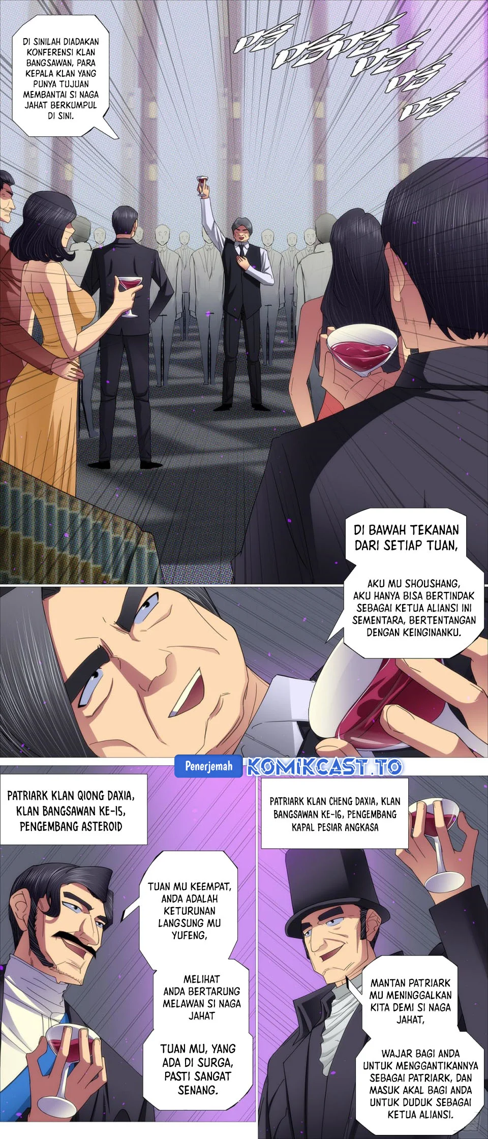 Manhua Iron Ladies Chapter 632 gambar nomor 2