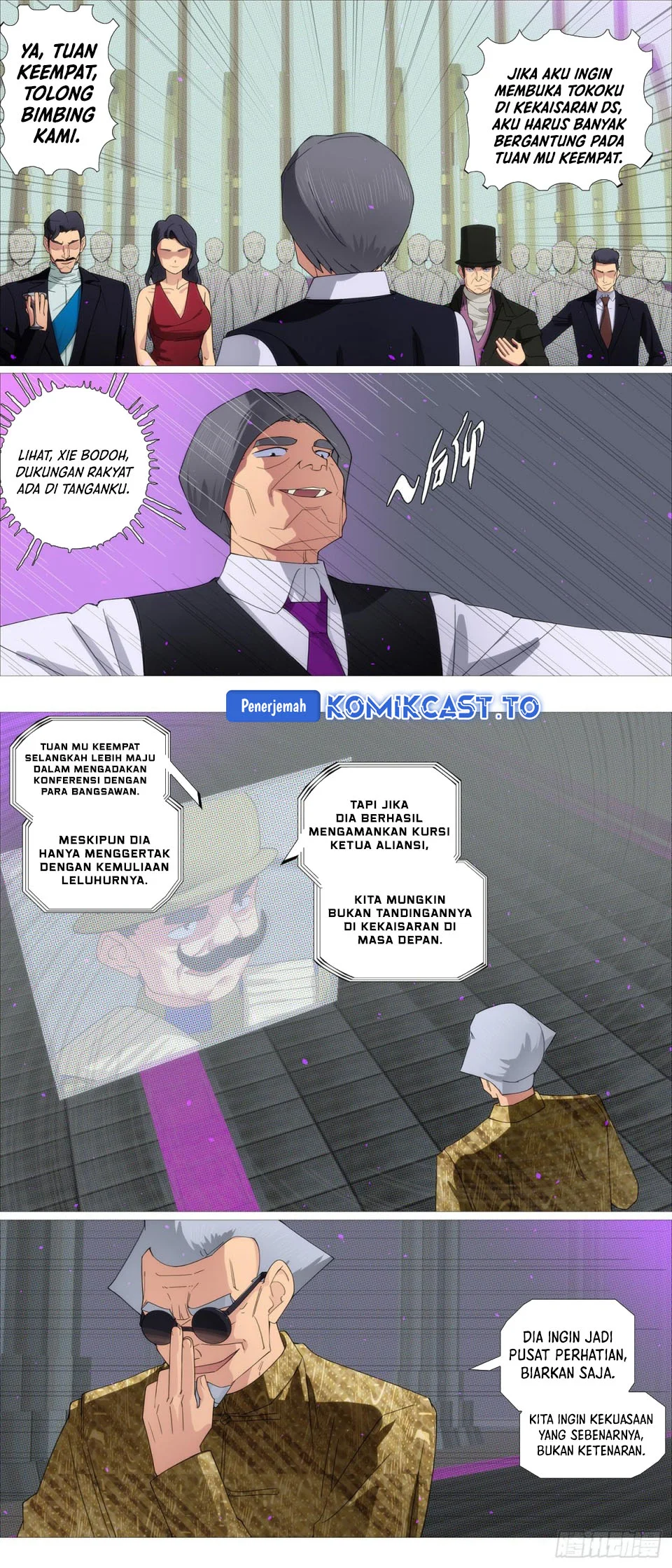 Iron Ladies Chapter 632 Gambar 3