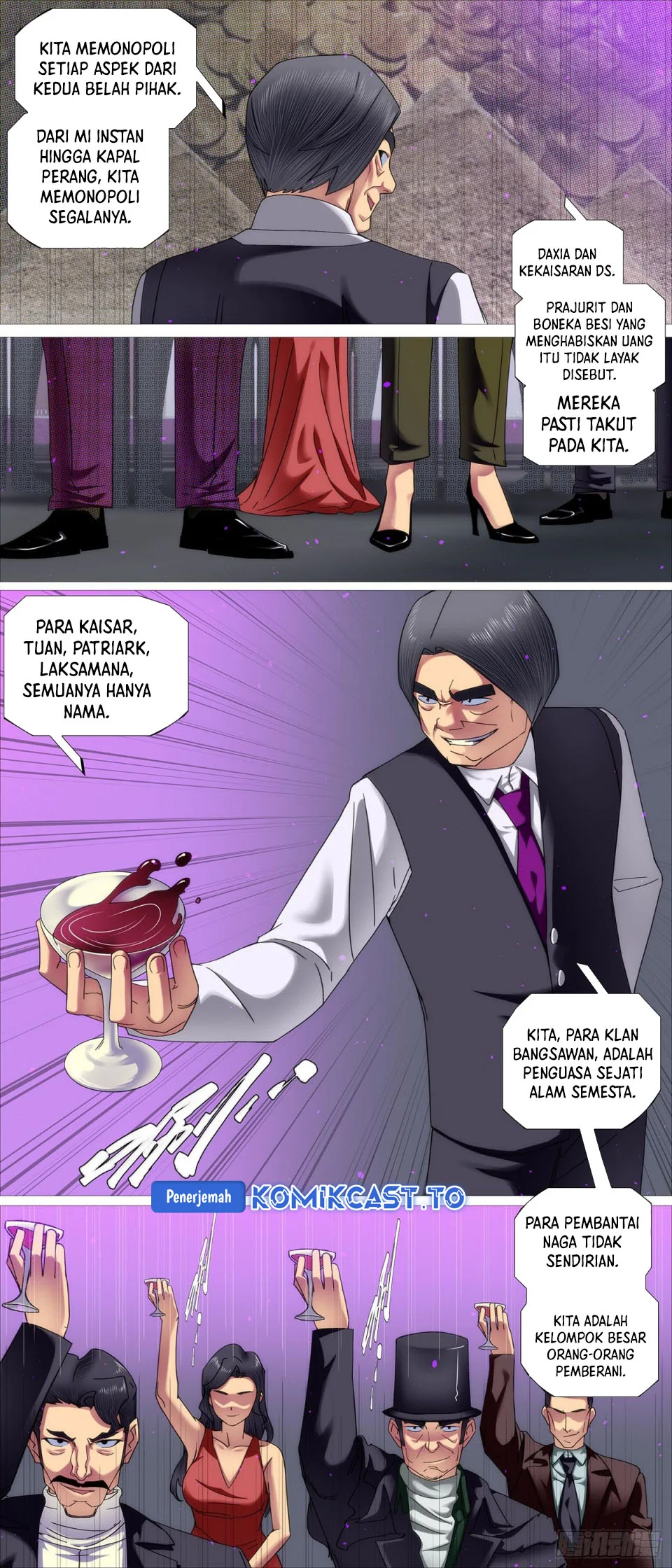Iron Ladies Chapter 632 Gambar 4
