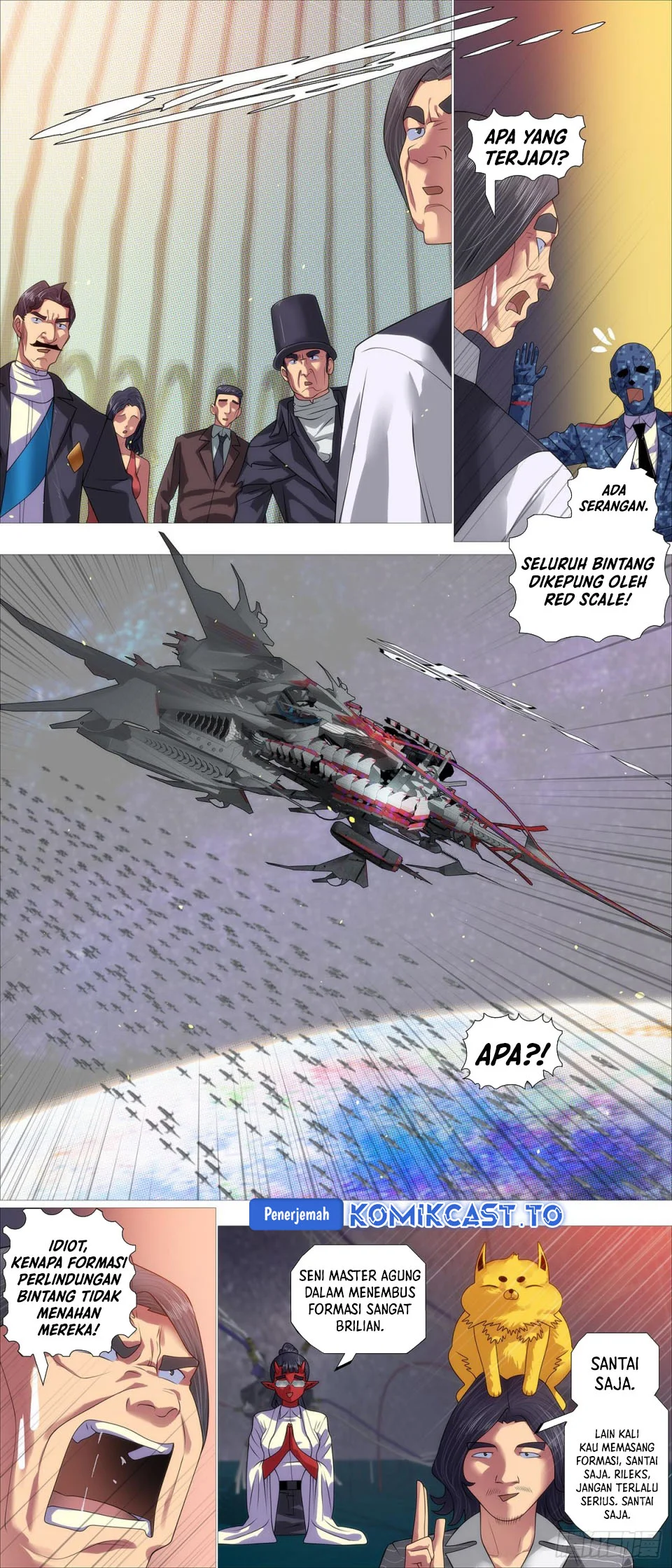 Iron Ladies Chapter 632 Gambar 5