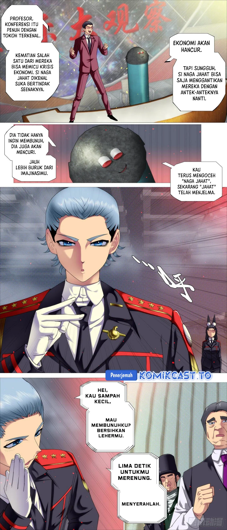 Iron Ladies Chapter 632 Gambar 6