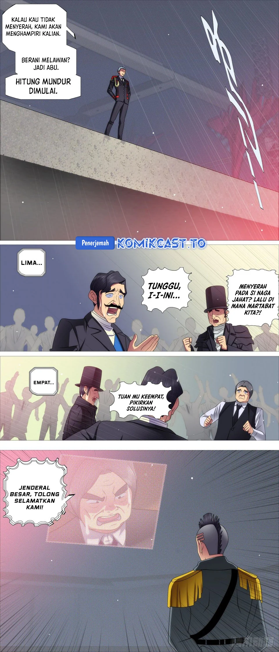 Iron Ladies Chapter 632 Gambar 7