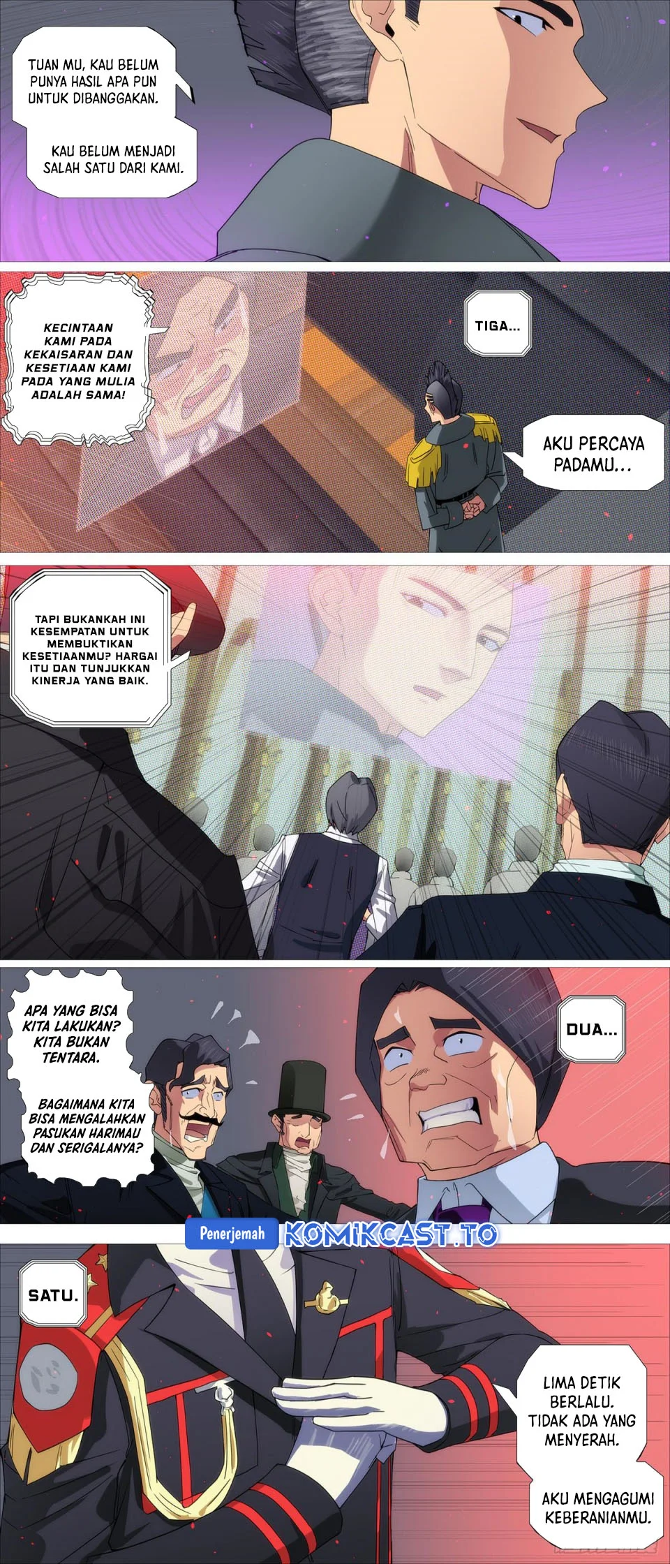 Iron Ladies Chapter 632 Gambar 8