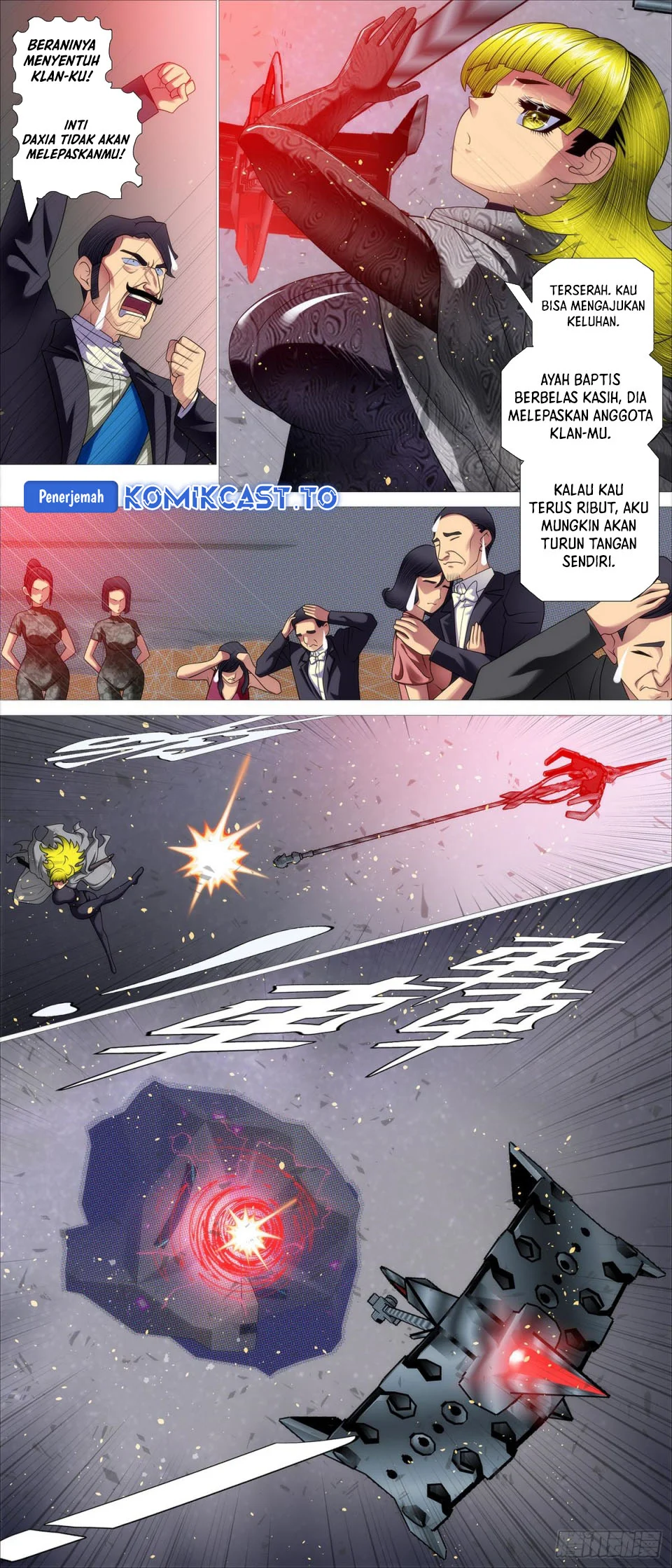 Iron Ladies Chapter 633 Gambar 4