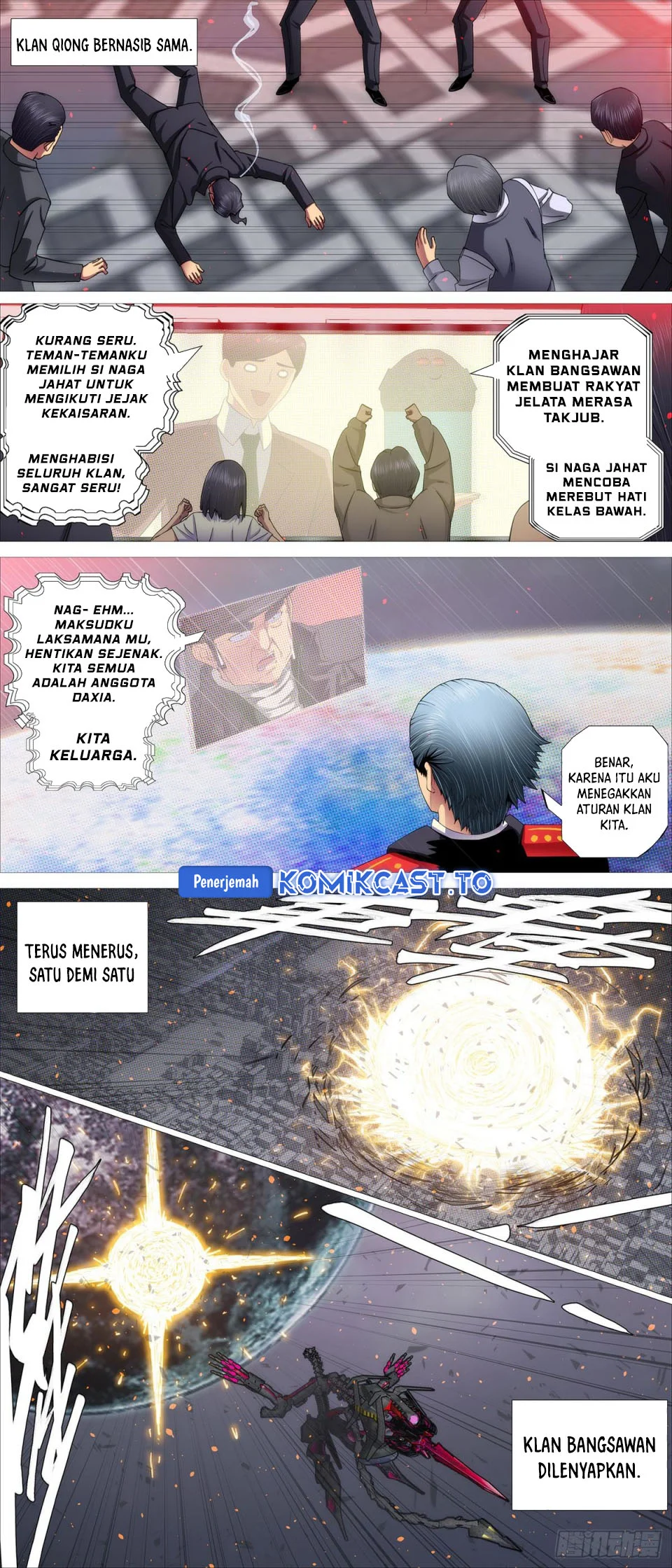 Iron Ladies Chapter 633 Gambar 5