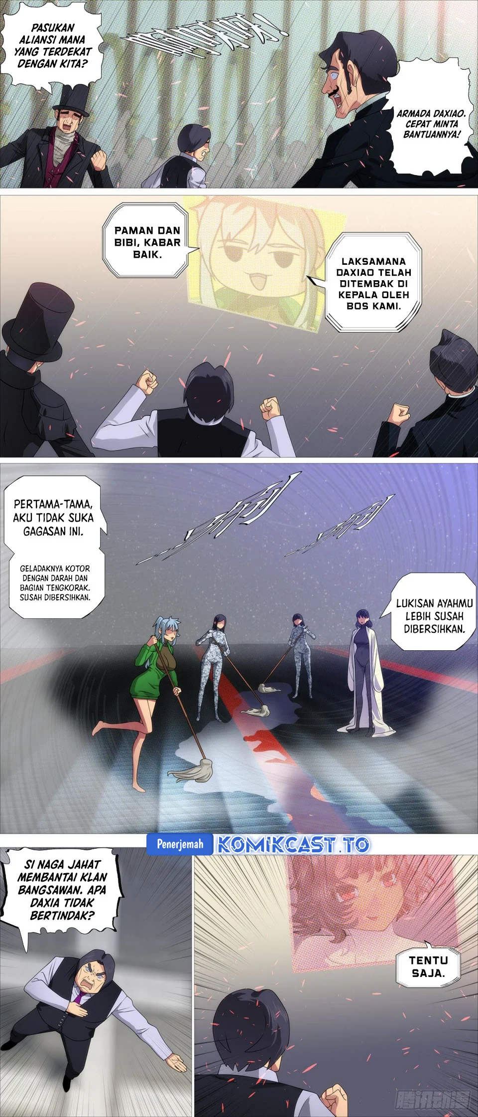 Iron Ladies Chapter 633 Gambar 6