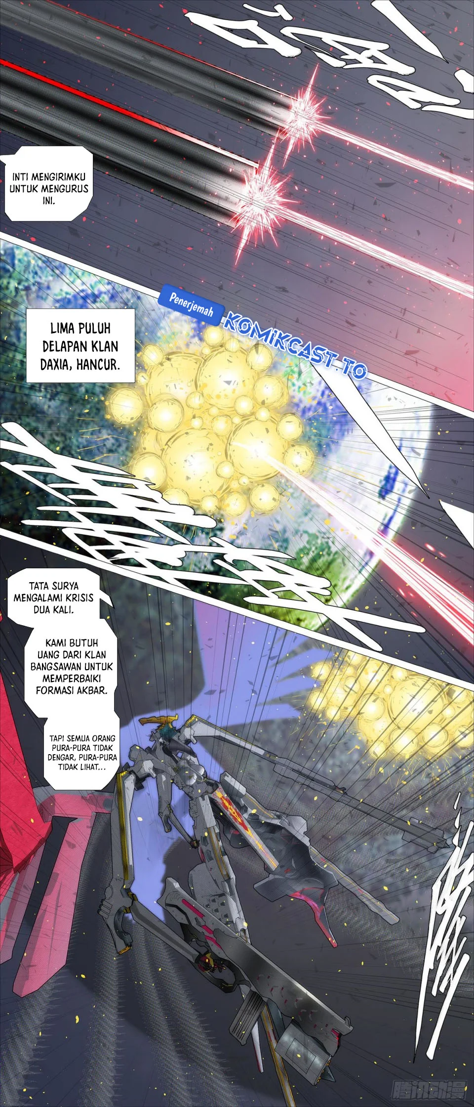 Iron Ladies Chapter 633 Gambar 7