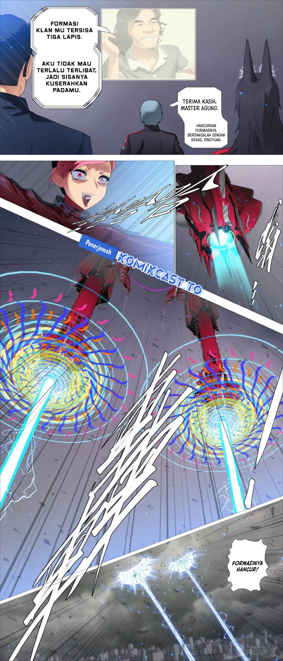 Iron Ladies Chapter 633 Gambar 9