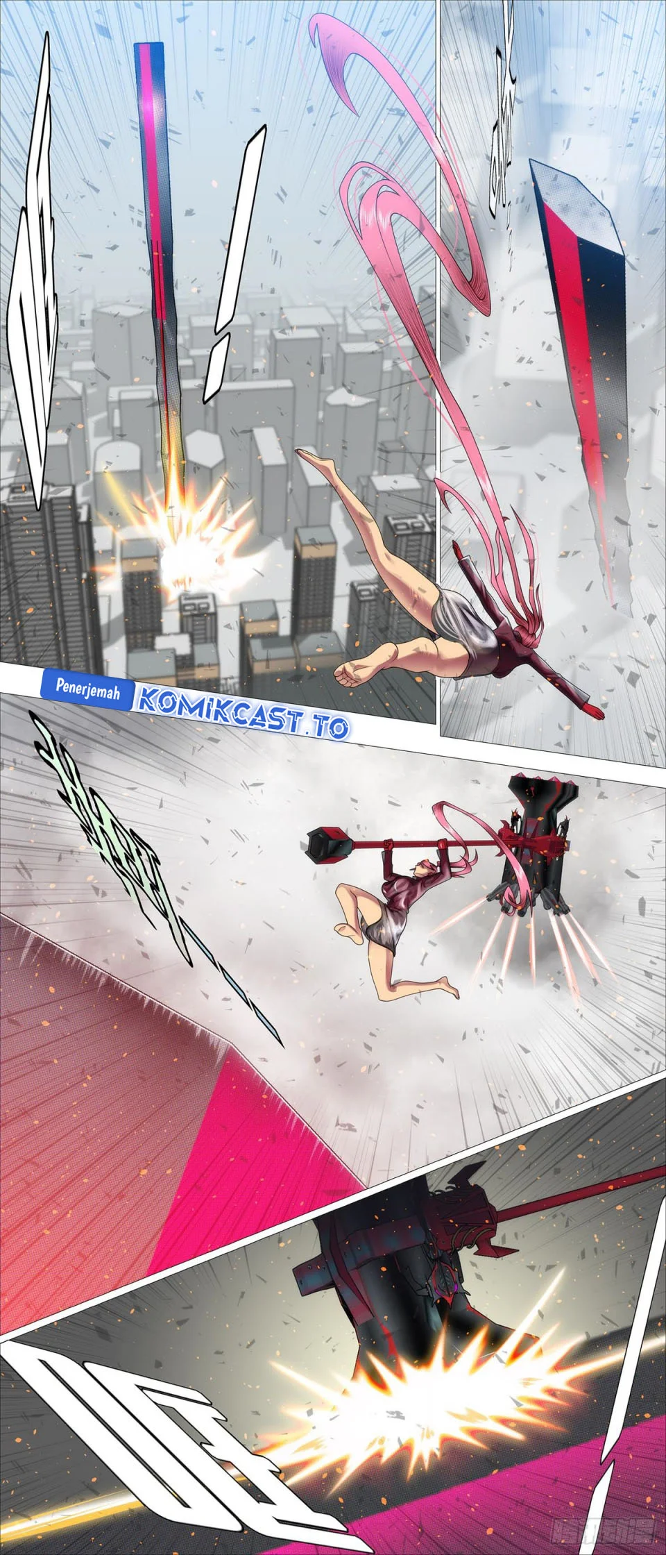 Iron Ladies Chapter 634 Gambar 7