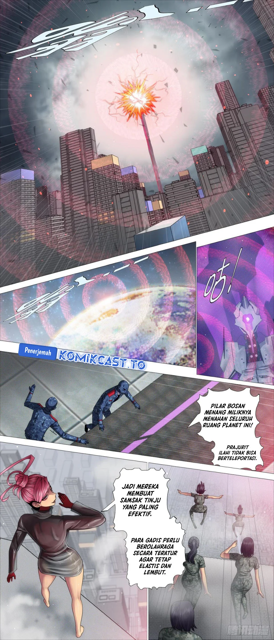 Iron Ladies Chapter 634 Gambar 8