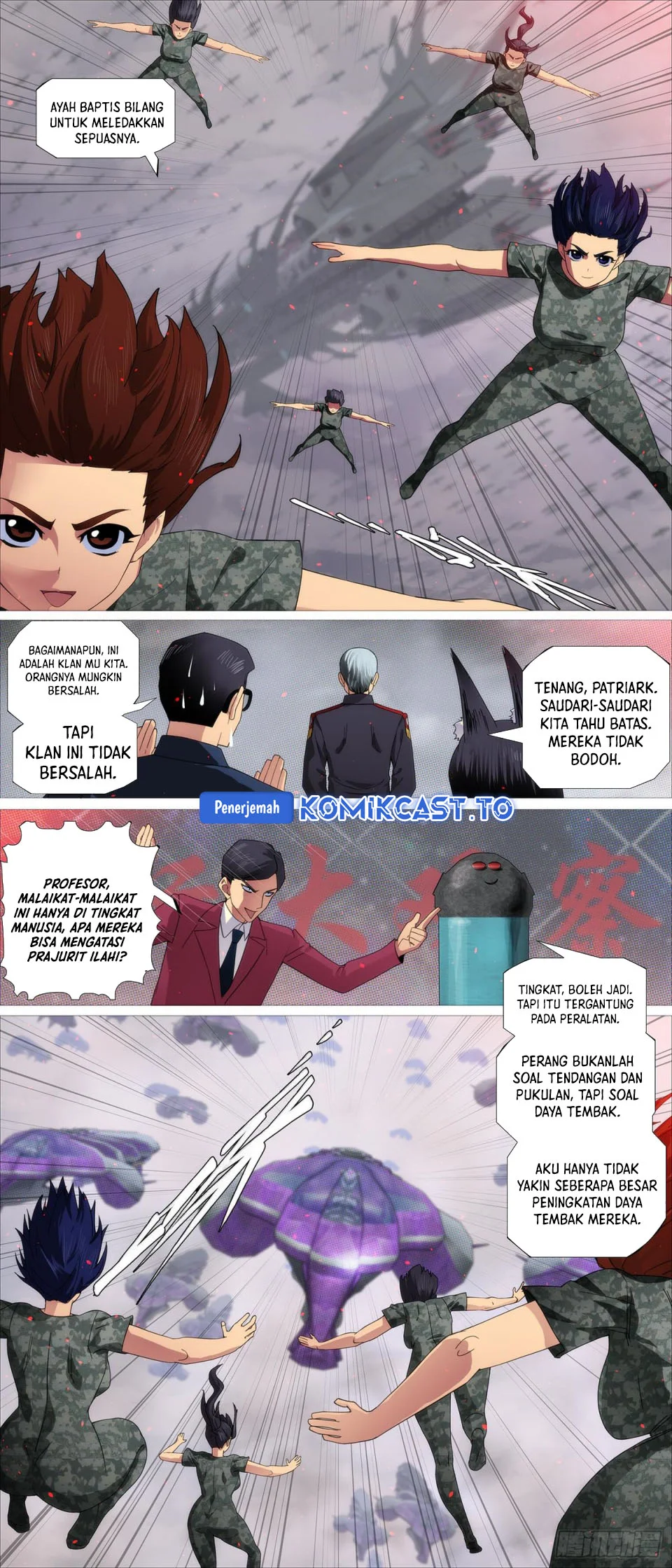 Iron Ladies Chapter 634 Gambar 9