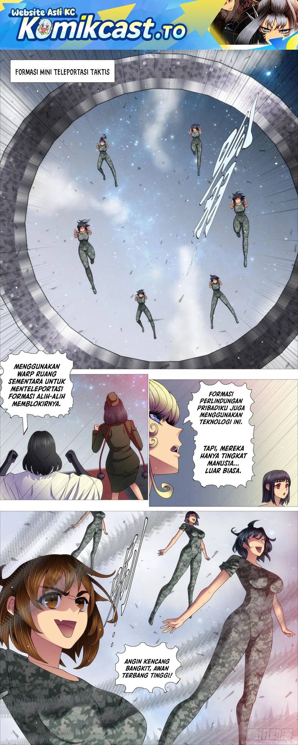 Komik Iron Ladies Chapter 635 gambar nomor 1