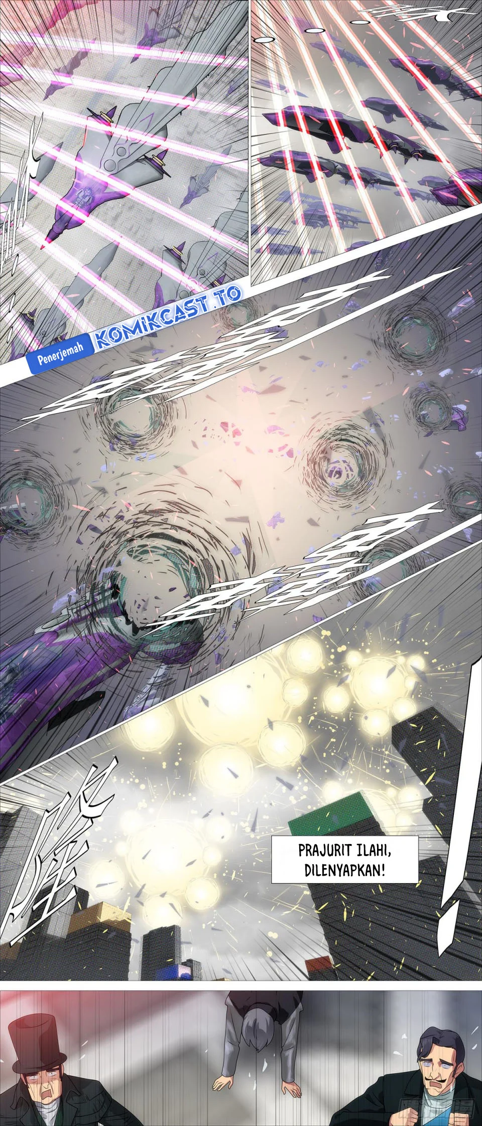 Iron Ladies Chapter 635 Gambar 10