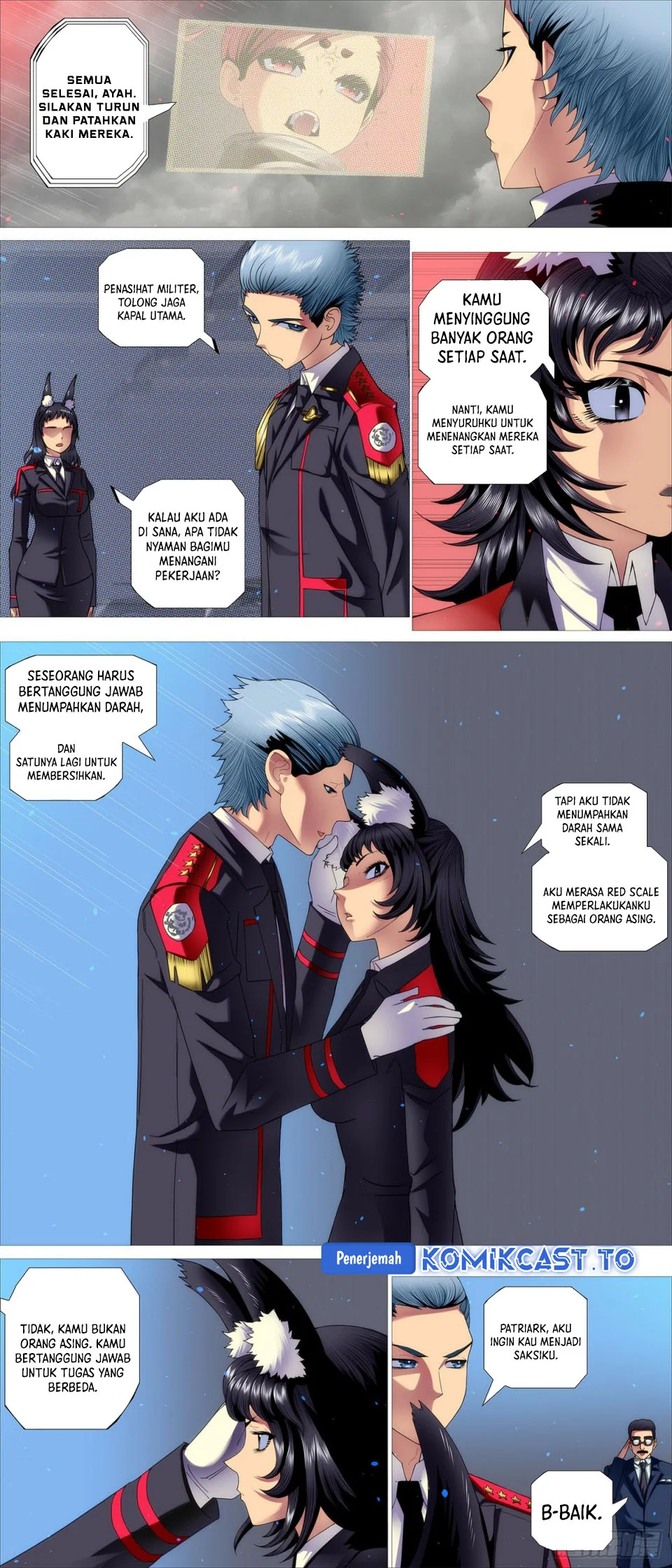 Iron Ladies Chapter 635 Gambar 11