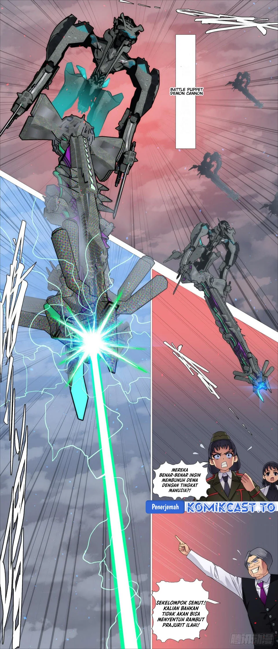 Manhua Iron Ladies Chapter 635 gambar nomor 2