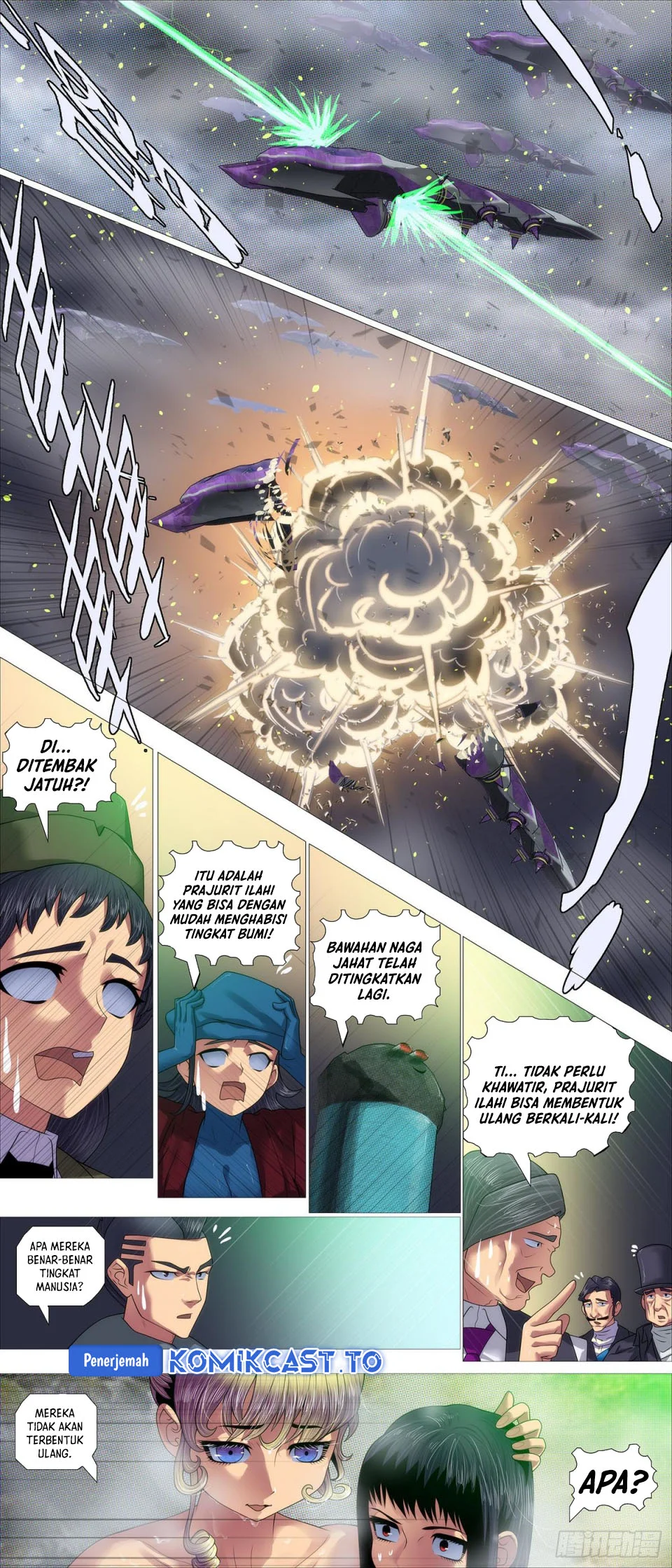 Iron Ladies Chapter 635 Gambar 3