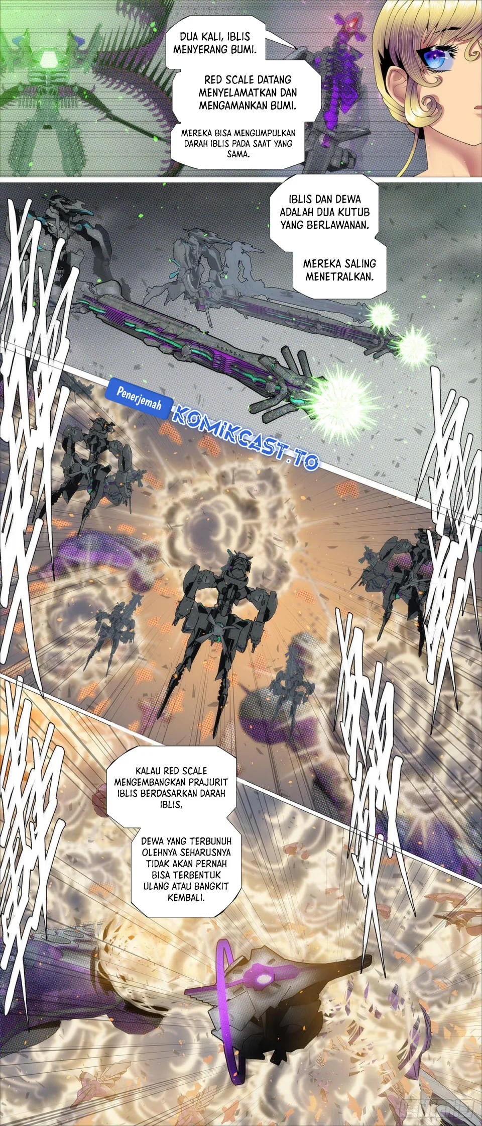 Iron Ladies Chapter 635 Gambar 4