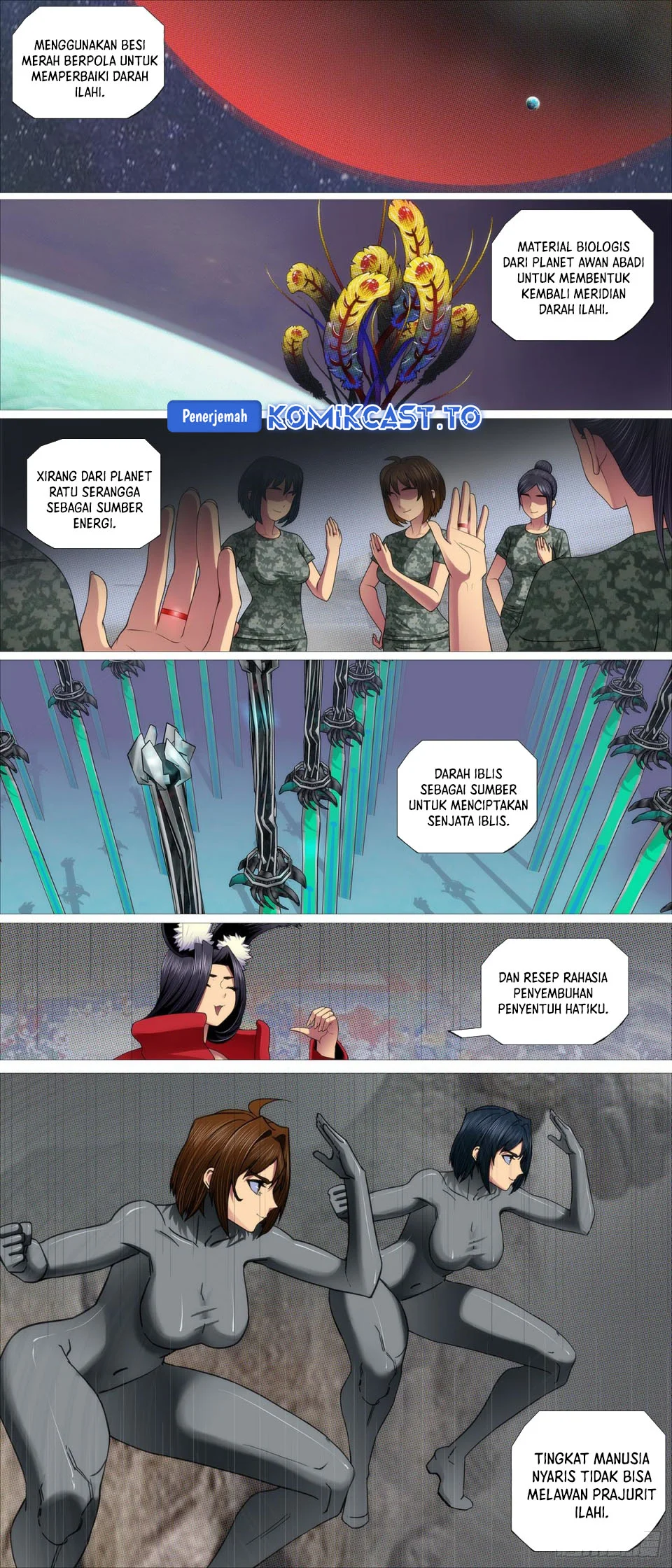 Iron Ladies Chapter 635 Gambar 5