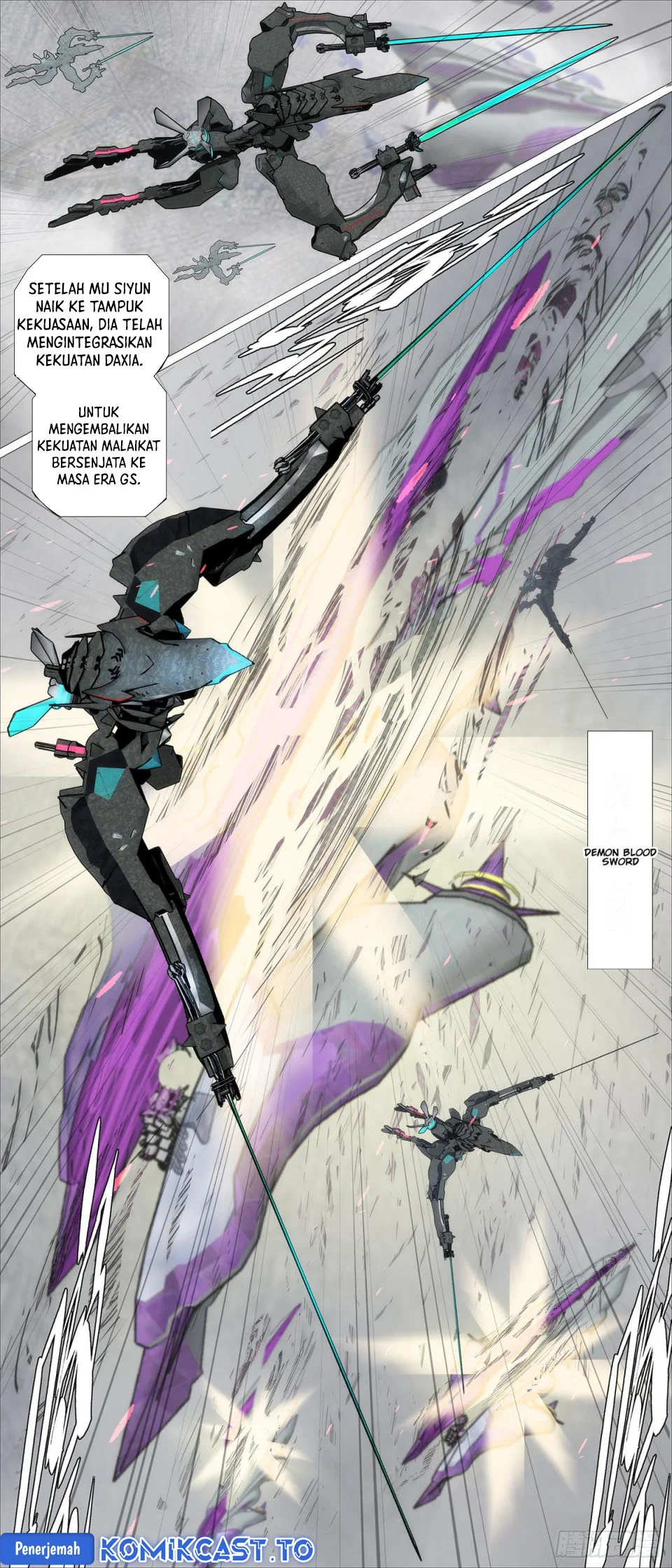 Iron Ladies Chapter 635 Gambar 6