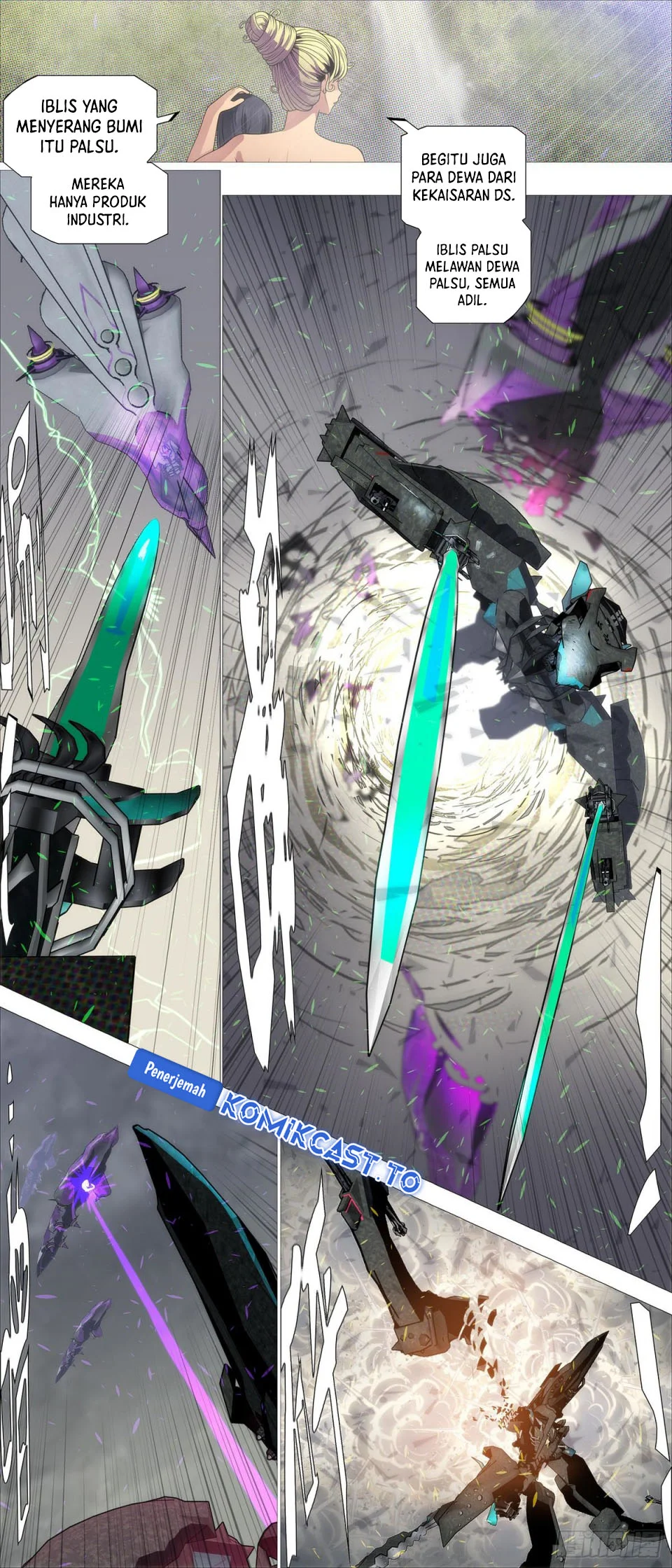 Iron Ladies Chapter 635 Gambar 7