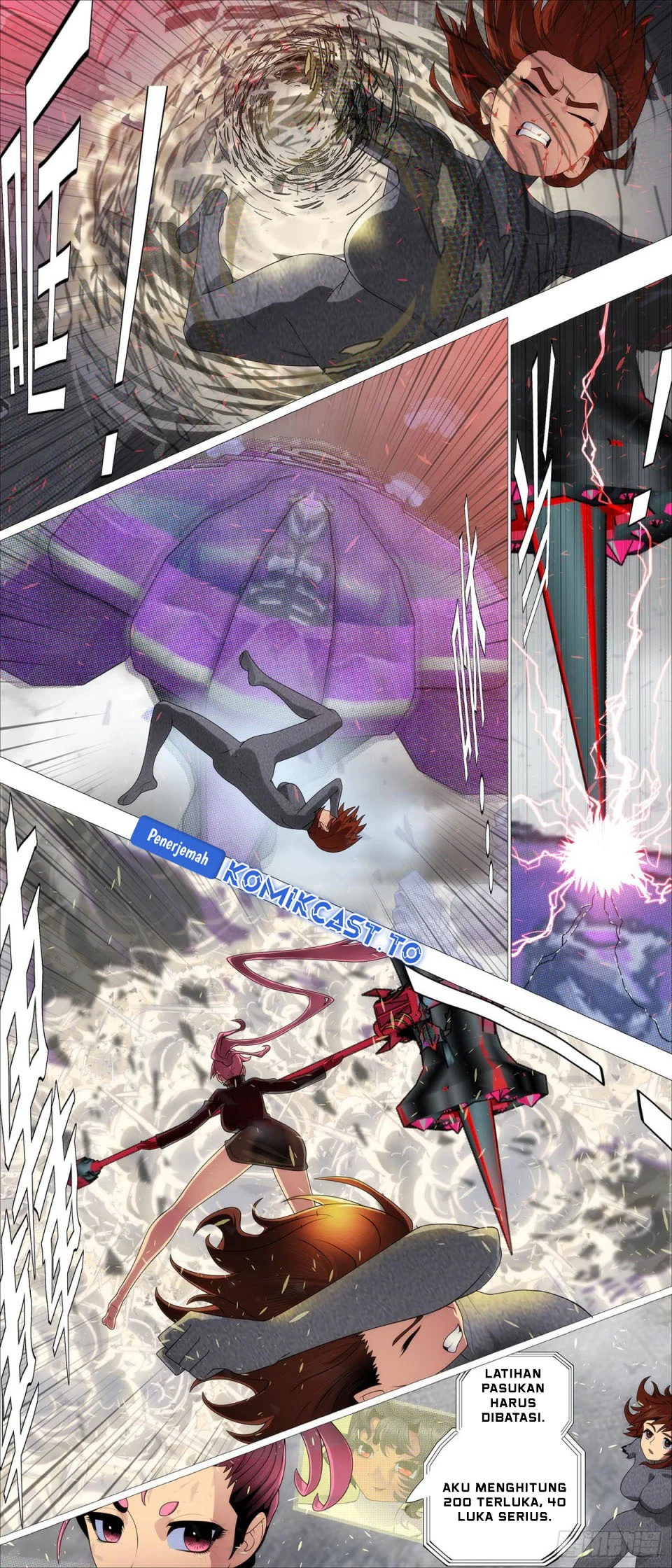 Iron Ladies Chapter 635 Gambar 8