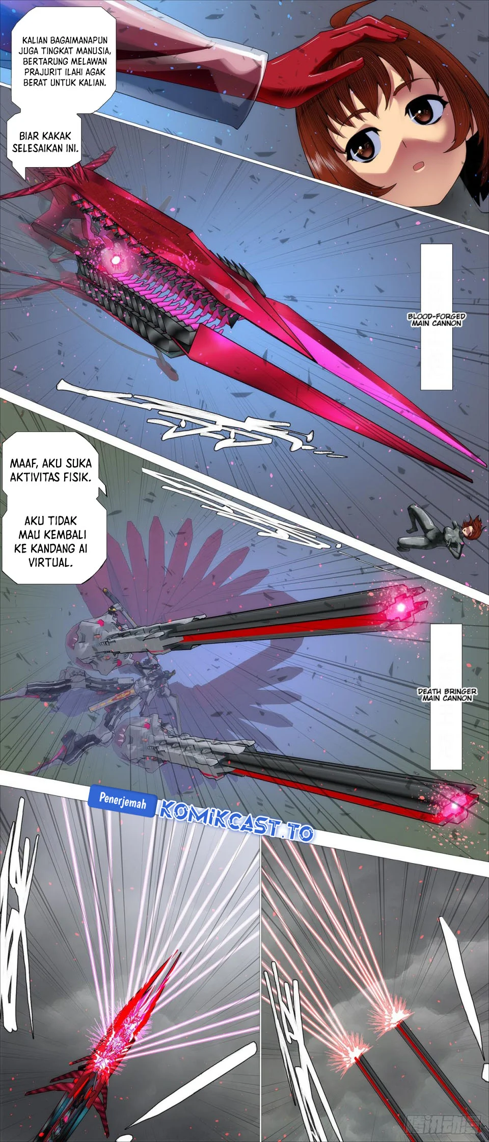 Iron Ladies Chapter 635 Gambar 9