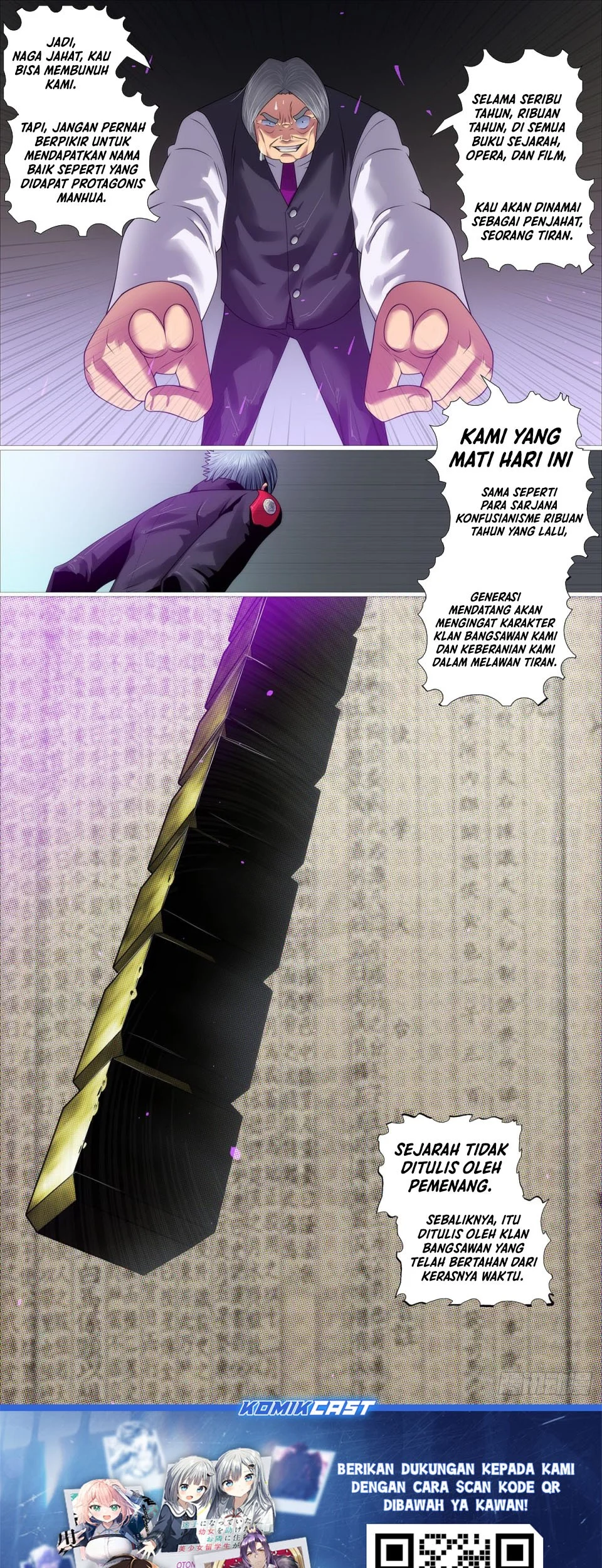 Iron Ladies Chapter 636 Gambar 11